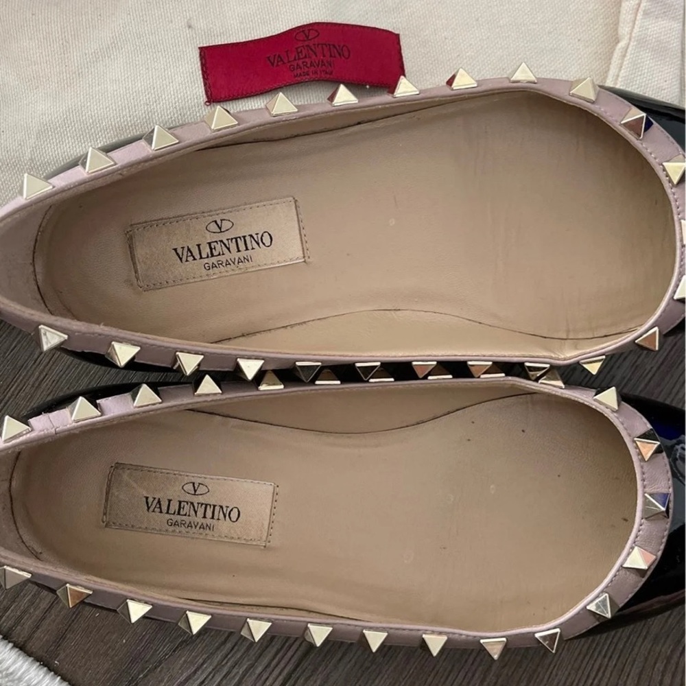 ❌SOLD❌ Valentino Rockstud Flat - Picture 5 of 7